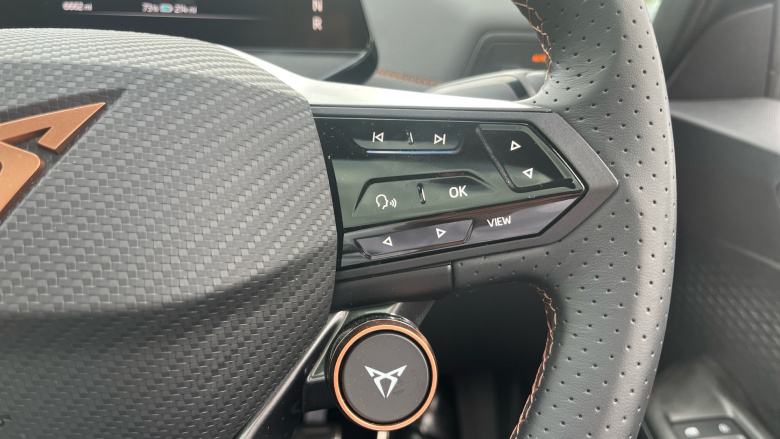 CUPRA Born 240kW e-Boost VZ First Edition 79kWh 5dr Auto Electric Hatchback